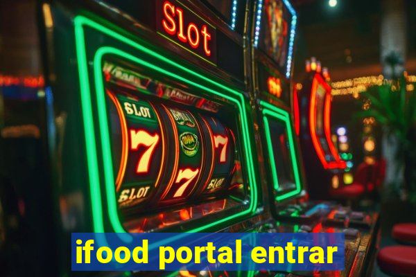 ifood portal entrar